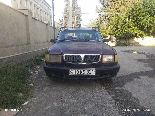 GAZ 3110 2002, 211,245 km - 2.3 l - Bərdə