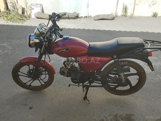 Minsk D4 125 2023, 4,500 km - 0.1 l - Bakı