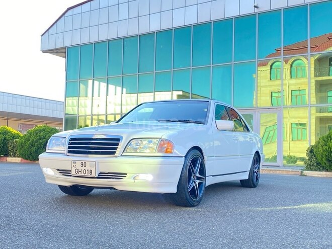 Mercedes C 230 1998, 248,133 km - 2.3 l - İmişli