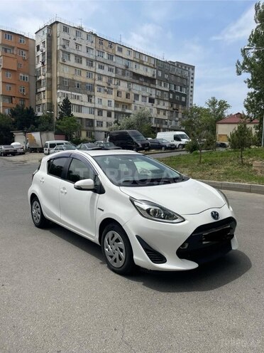 Toyota Aqua 2018, 63,000 km - 1.5 l - Bakı