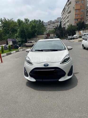 Toyota Aqua 2018, 63,000 km - 1.5 l - Bakı