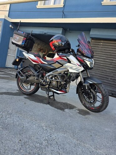 Bajaj Pulsar NS 200 2024, 6,250 km - 0.2 l - Bakı