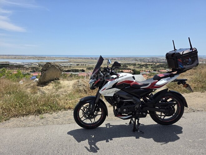Bajaj Pulsar NS 200 2024, 6,250 km - 0.2 l - Bakı