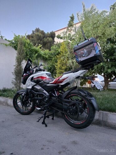 Bajaj Pulsar NS 200 2024, 6,250 km - 0.2 l - Bakı