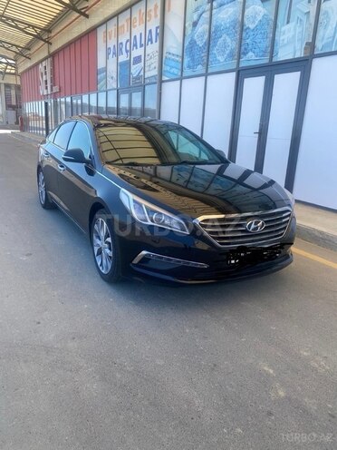 Hyundai Sonata 2014, 199,000 km - 2.4 l - Bakı