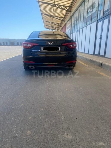 Hyundai Sonata 2014, 199,000 km - 2.4 l - Bakı