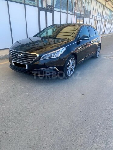 Hyundai Sonata 2014, 199,000 km - 2.4 l - Bakı