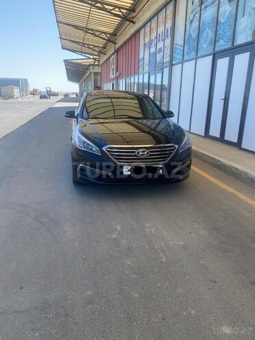 Hyundai Sonata 2014, 199,000 km - 2.4 l - Bakı