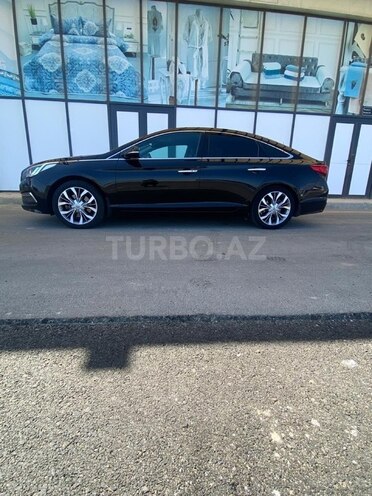 Hyundai Sonata 2014, 199,000 km - 2.4 l - Bakı