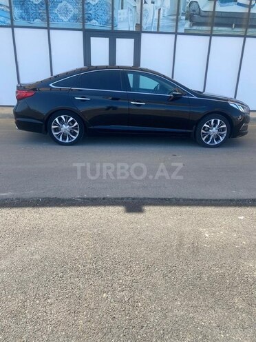 Hyundai Sonata 2014, 199,000 km - 2.4 l - Bakı