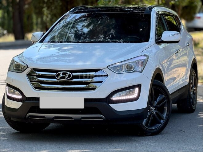 Hyundai Santa Fe 2013, 200,000 km - 2.4 л - Gəncə