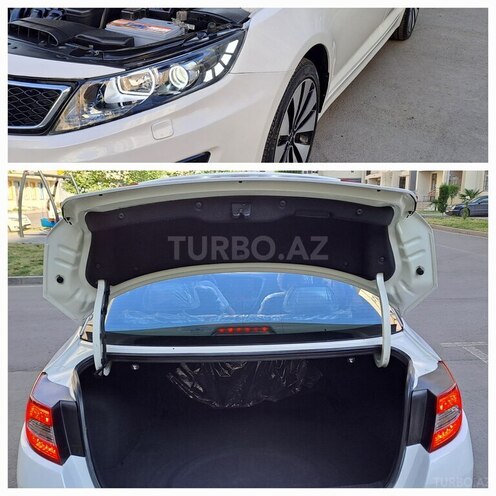 Kia Optima 2012, 168,000 km - 2.0 л - Bakı