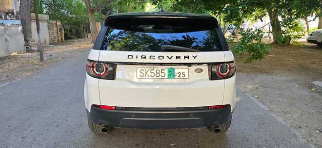 Land Rover Discovery Sport 2016, 118,150 km - 2.0 l - Bakı