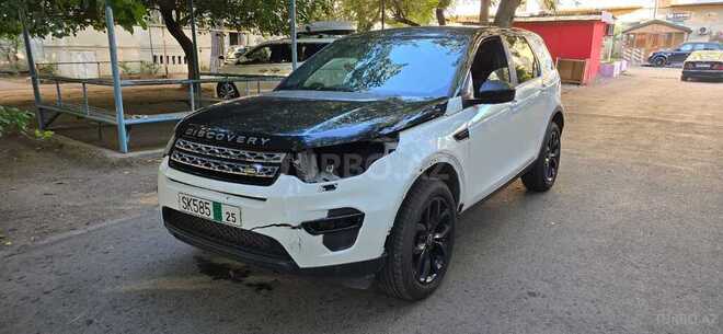 Land Rover Discovery Sport 2016, 118,150 km - 2.0 l - Bakı