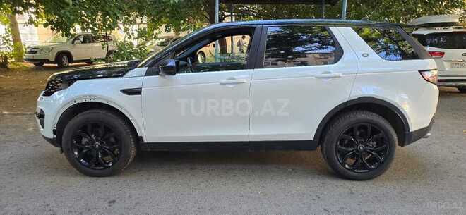 Land Rover Discovery Sport 2016, 118,150 km - 2.0 l - Bakı