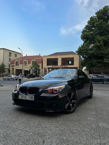 BMW 525 2004, 286,000 km - 2.5 l - Gəncə