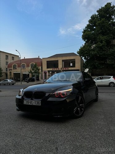 BMW 525 2004, 286,000 km - 2.5 l - Gəncə