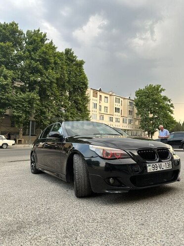 BMW 525 2004, 286,000 km - 2.5 l - Gəncə