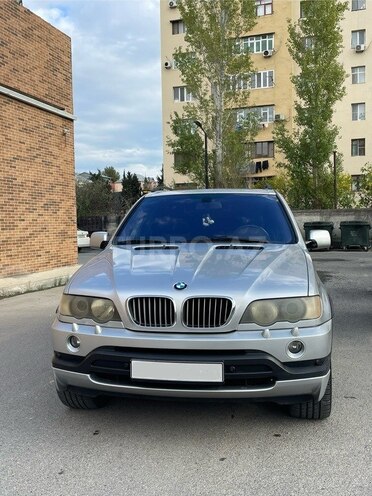 BMW X5 2004, 296,000 km - 4.8 л - Bakı