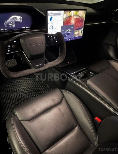 Tesla Model S 2023, 7,000 km - 0.0 l - Bakı