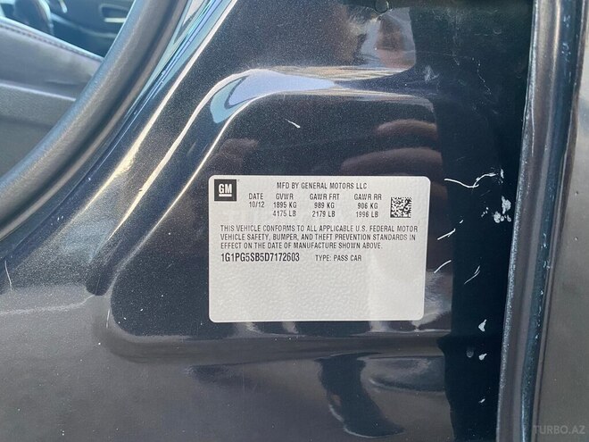 Chevrolet Cruze 2013, 187,000 km - 1.4 л - Sumqayıt