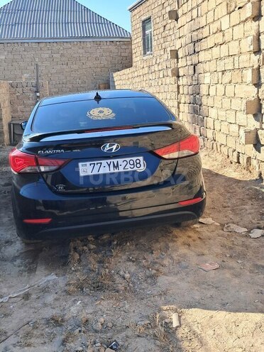 Hyundai Elantra 2015, 266,000 km - 1.8 l - Bakı