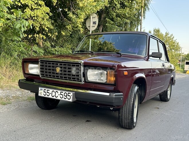 LADA (VAZ) 2107 2007, 38,000 km - 1.6 l - Şəki
