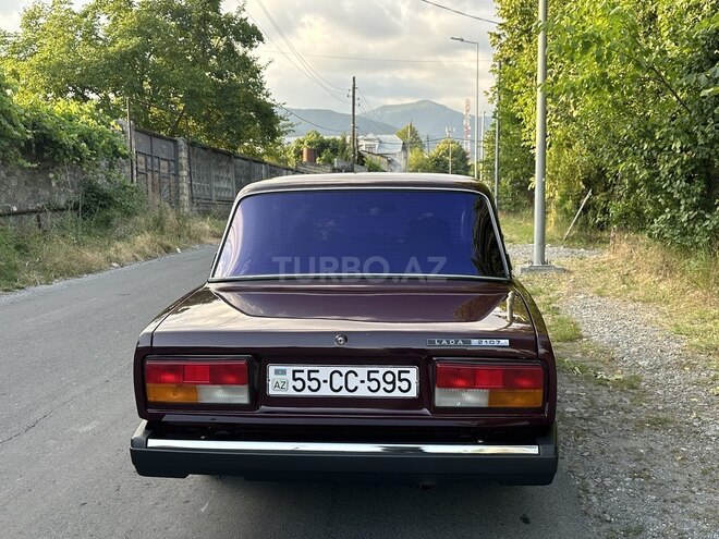 LADA (VAZ) 2107 2007, 38,000 km - 1.6 l - Şəki