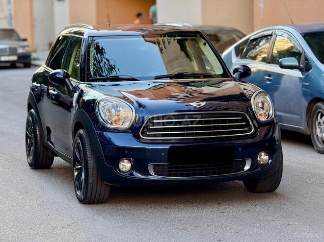 Mini Countryman 2012, 67,886 km - 1.6 l - Bakı