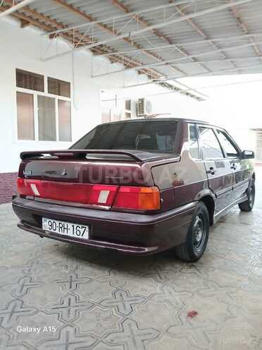 LADA (VAZ) 2115 2012, 185,231 km - 1.6 л - Salyan