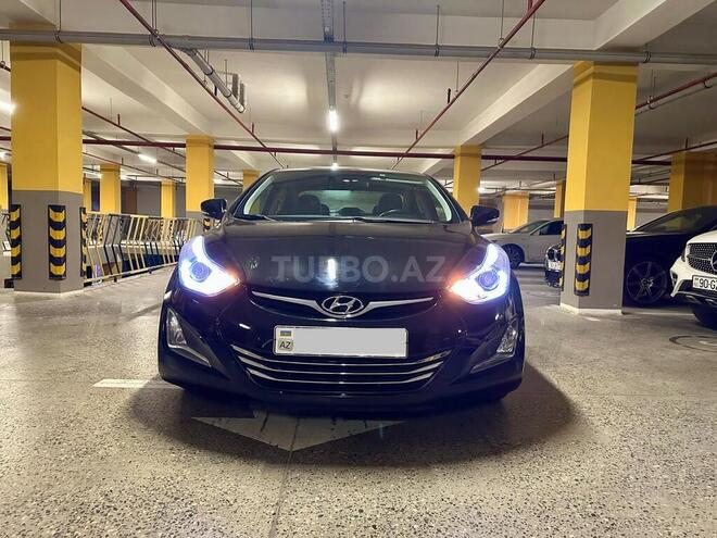 Hyundai Elantra 2015, 99,000 km - 1.8 l - Bakı