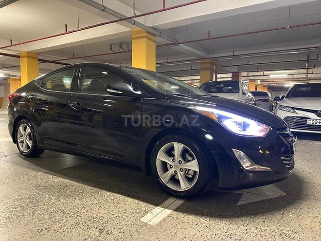 Hyundai Elantra 2015, 99,000 km - 1.8 l - Bakı