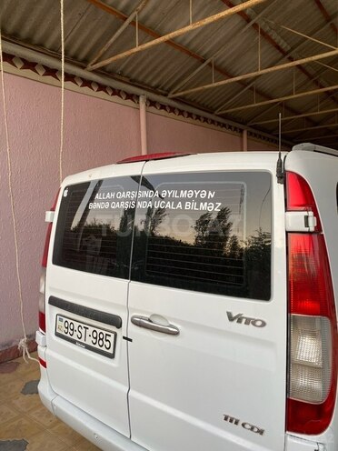 Mercedes Vito 111 2010, 250,000 km - 2.2 л - Goranboy