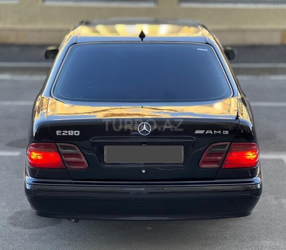 Mercedes E 280 1999, 215,300 km - 2.8 l - Sumqayıt