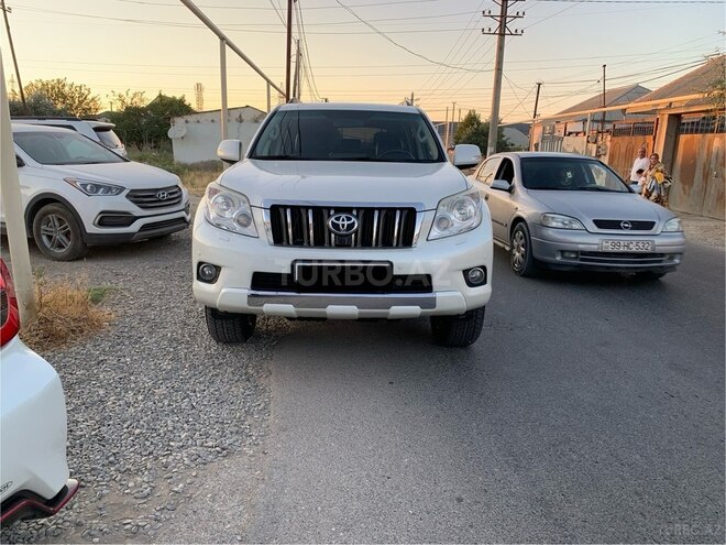 Toyota Land Cruiser Prado 2012, 115,000 km - 2.7 л - Bakı