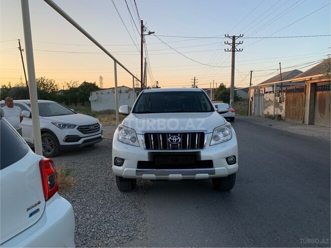 Toyota Land Cruiser Prado 2012, 115,000 km - 2.7 л - Bakı