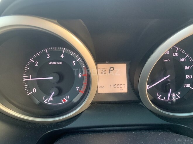 Toyota Land Cruiser Prado 2012, 115,000 km - 2.7 л - Bakı