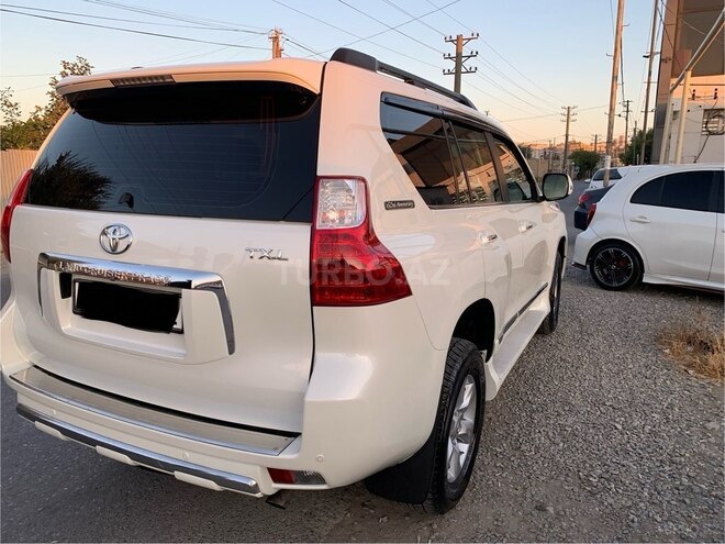 Toyota Land Cruiser Prado 2012, 115,000 km - 2.7 л - Bakı