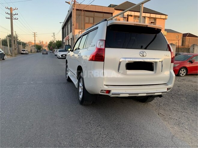 Toyota Land Cruiser Prado 2012, 115,000 km - 2.7 л - Bakı