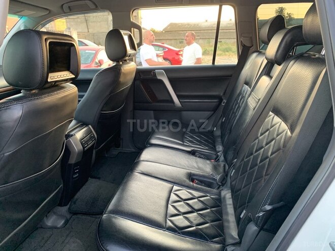 Toyota Land Cruiser Prado 2012, 115,000 km - 2.7 л - Bakı