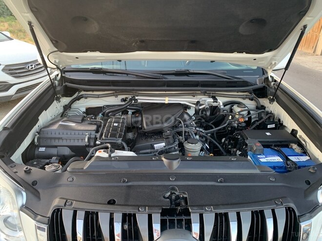 Toyota Land Cruiser Prado 2012, 115,000 km - 2.7 л - Bakı