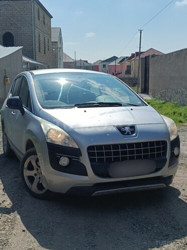 Peugeot 3008 2013, 123,000 km - 1.6 l - Bakı