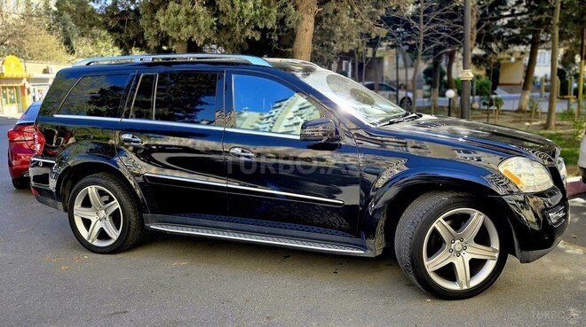 Mercedes GL 550 2010, 163,000 km - 5.5 l - Bakı