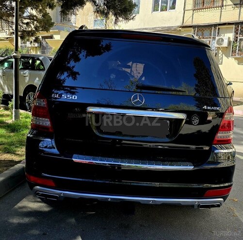 Mercedes GL 550 2010, 163,000 km - 5.5 l - Bakı