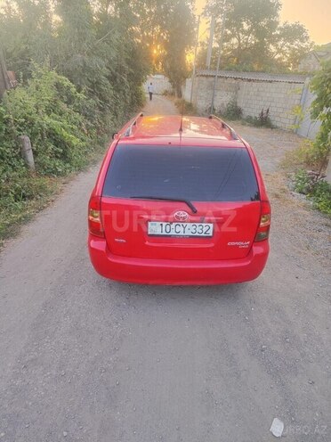 Toyota Corolla 2005, 260,000 km - 1.4 l - Quba