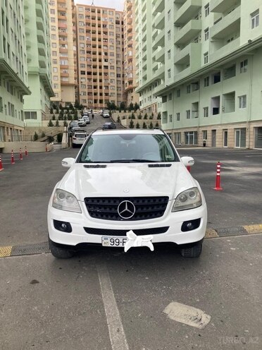 Mercedes ML 350 4MATIC 2006, 352,000 km - 3.5 l - Bakı