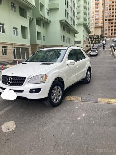 Mercedes ML 350 4MATIC 2006, 352,000 km - 3.5 l - Bakı