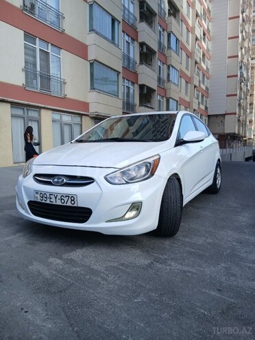 Hyundai Accent 2016, 141,622 km - 1.6 l - Bakı