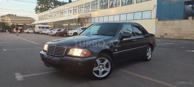 Mercedes C 180 1997, 430,802 km - 1.8 л - Şirvan