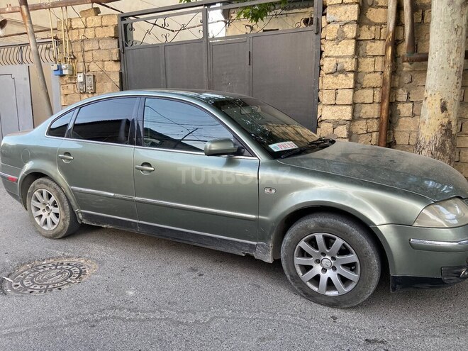 Volkswagen Passat 2002, 217,000 km - 1.8 l - Bakı